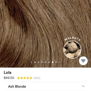 INH HAIR LOLA PONYTAIL